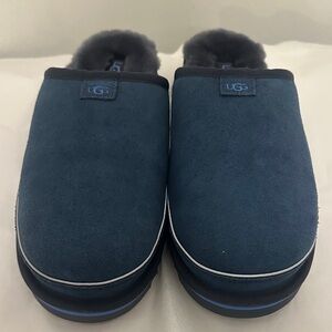 UGG Men's Suede Slip-Ons